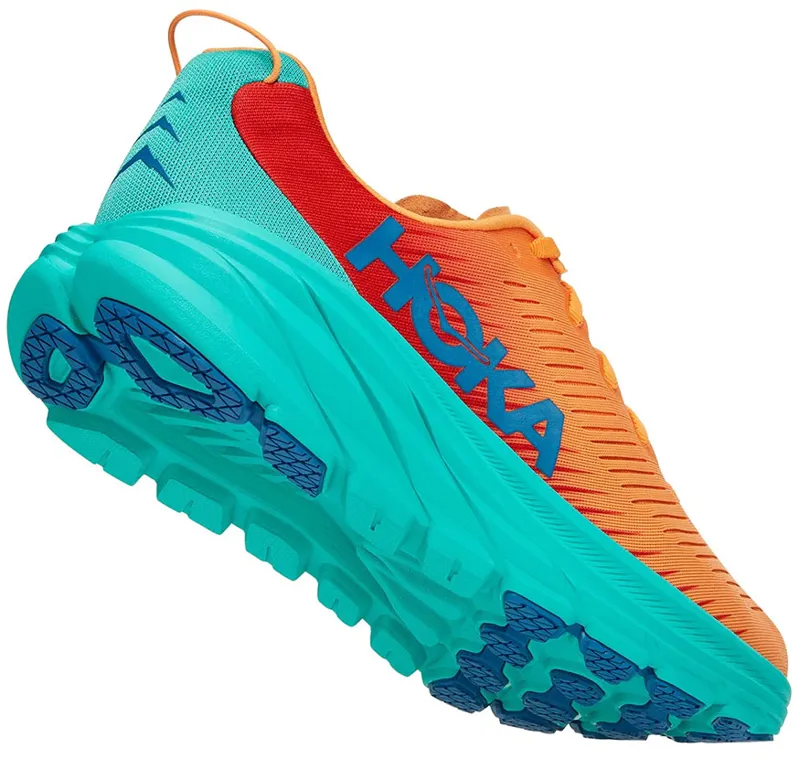 Hoka One One Men's Rincon 3 Orange/Fiesta UK 10.5-3